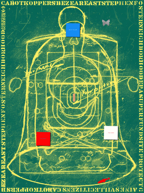 &ldquo;O&rsquo;Connor&rsquo;s works&ndash;particularly the &ldquo;blackboard&rdquo; paintings, in which the invocation of a lesson is most direct&ndash;would seem to be firmly entrenched...