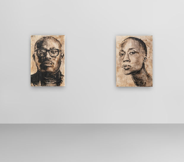 Roméo Mivekannin , Edward Enninful et Rokia Traoré, Série Les âmes du peuple noir, 2020