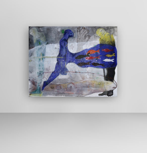 Sadikou Oukpedjo, Série Nouvelle mythologie, 2020