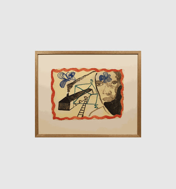 Ouattara Watts , Aquarelles