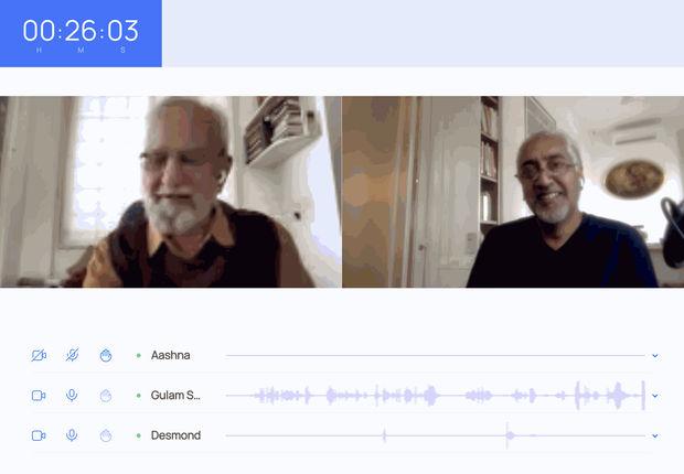 Mentorship to friendship - conversations about pedagogy and life in Baroda, EPISIODE 9: Featuring Gulammohammed Sheikh and Desmond Lazaro