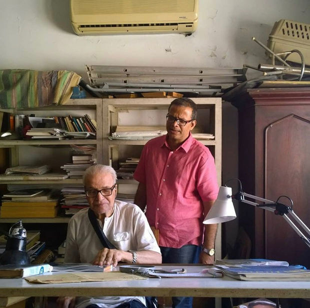 Remembering Mehlli with Jerry Pinto , EPISODE 3: Featuring Jerry Pinto