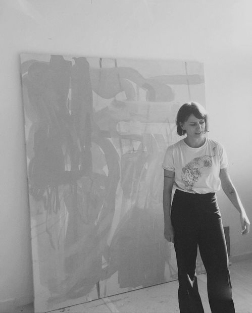 Yvonne Robert Born in Germany and now based in Zurich, Yvonne Robert creates vibrant, gestural paintings driven by an intuitive...