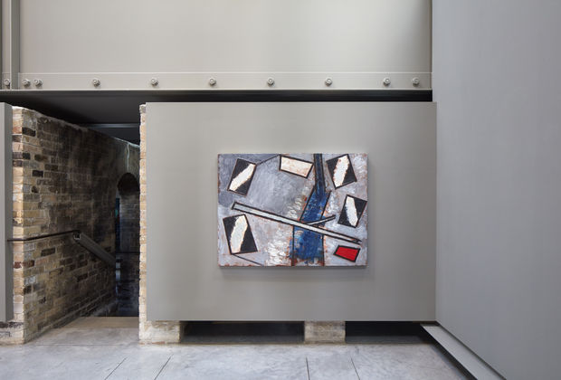 For Urban, painting is an immersive process of reflection and repetition. The Eye as Dove, a series of more than...