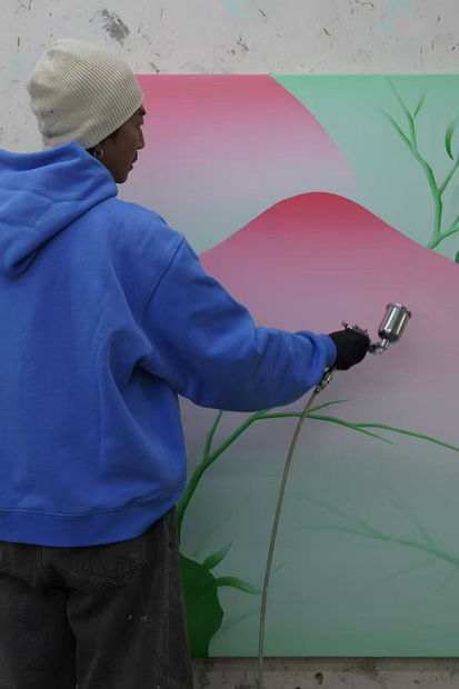 'I grew up learning traditional Chinese painting, but discovering graffiti changed everything &mdash; suddenly I could paint freely on the...