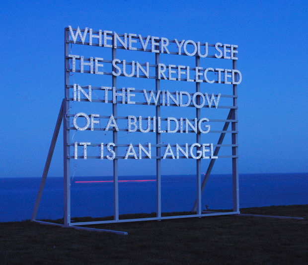 For Salvage Paradise, the artist who works in a conceptual post-Situationist tradition, recreates the wealth and complexity of his universe...