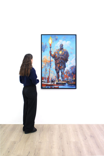 AI as a tool for Obvious’ artistic process