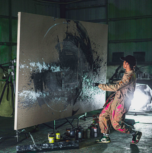 A renewed practice of ABSTRACT EXPRESSIONISM