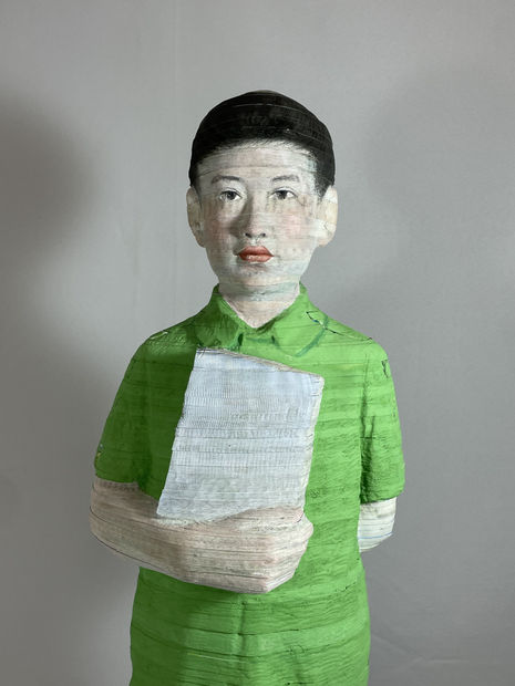 New Works Made from Books