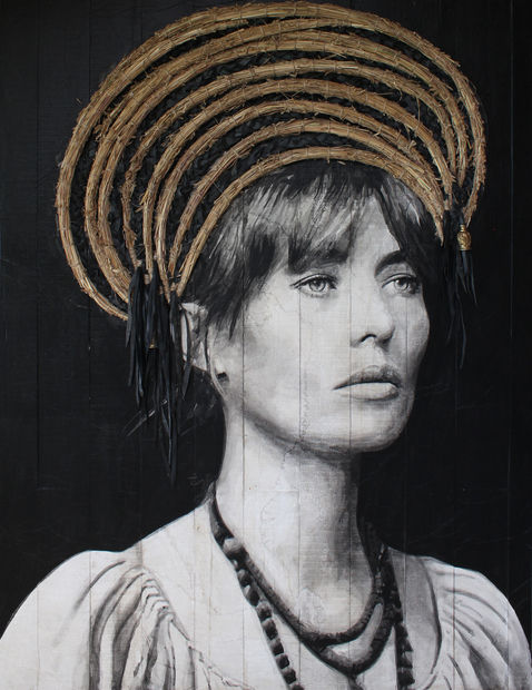 'Black allows me to get to what is essential', says YZ - pronounced 'eyes'. What is essential, for the Franco-British...