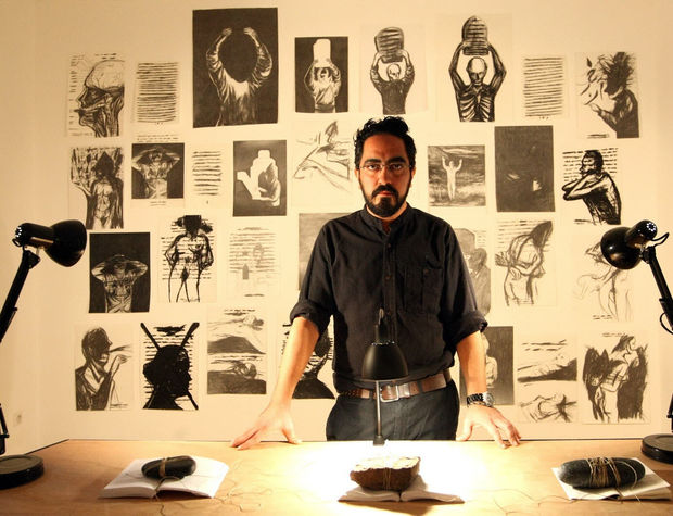 Baktash Sarang Javanbakht (b. 1981, Tehran, Iran) is an interdisciplinary artist who lives and works between Paris and Tehran. He...