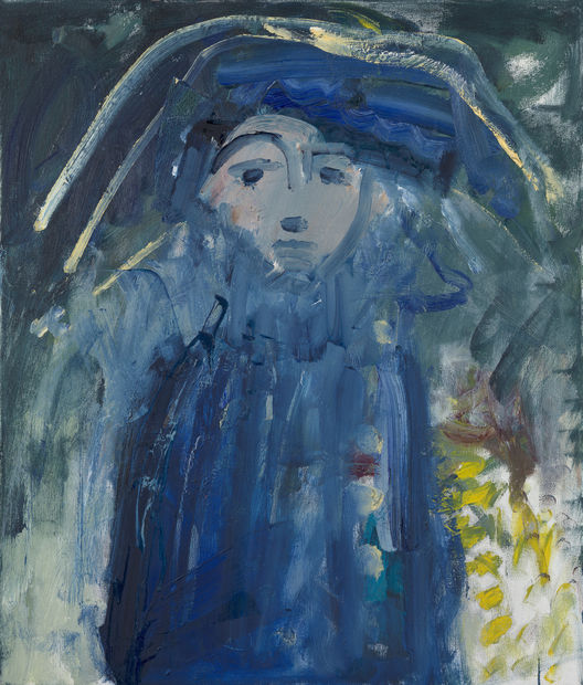 Nelson (Midshipman), 2005, Oil on canvas, 60 x 50cm