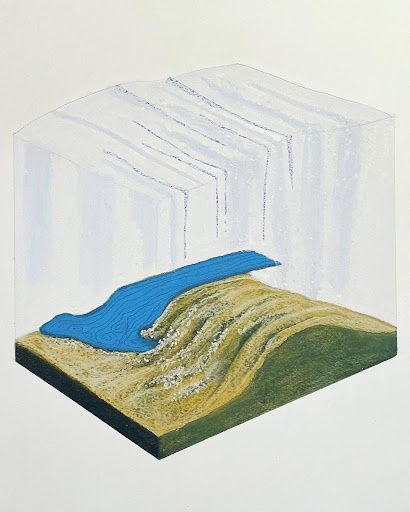 THE MEANING OF EVERYTHING Gerard Silva, Curator Fleisher Art Memorial Sarah commits many of her ideas to paper, making drawings...