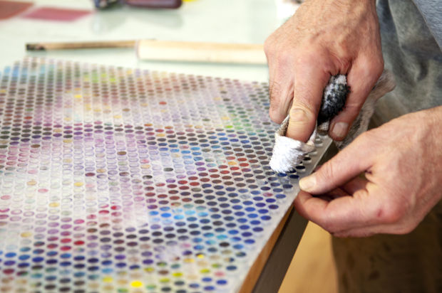 EMIL LUKAS | DOUBLE EVENT MONOPRINTS (2019 - 2024) Emil Lukas began his Double Event series with Durham Press in...