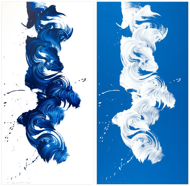 JAMES NARES | WAVE & PARTICLE &ndash; PARTICLE & WAVE James Nares and Durham Press are excited to announce the...
