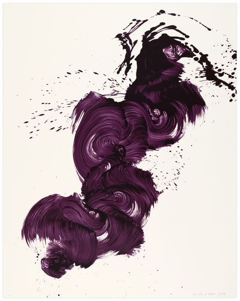 Durham Press is pleased to announce the completion of STEP UP, the latest edition print by James Nares. STEP UP...