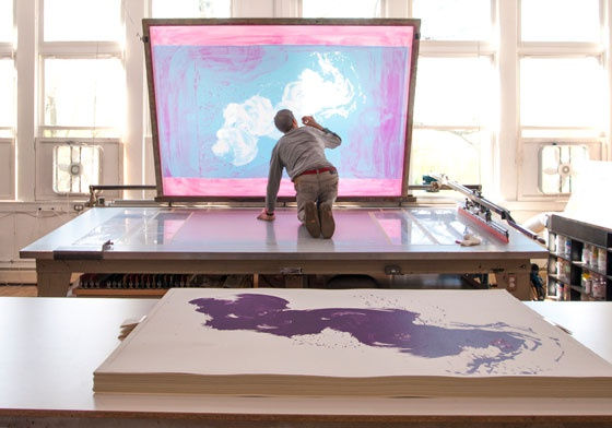 Durham Press is pleased to announce the completion of STEP UP, the latest edition print by James Nares. STEP UP...