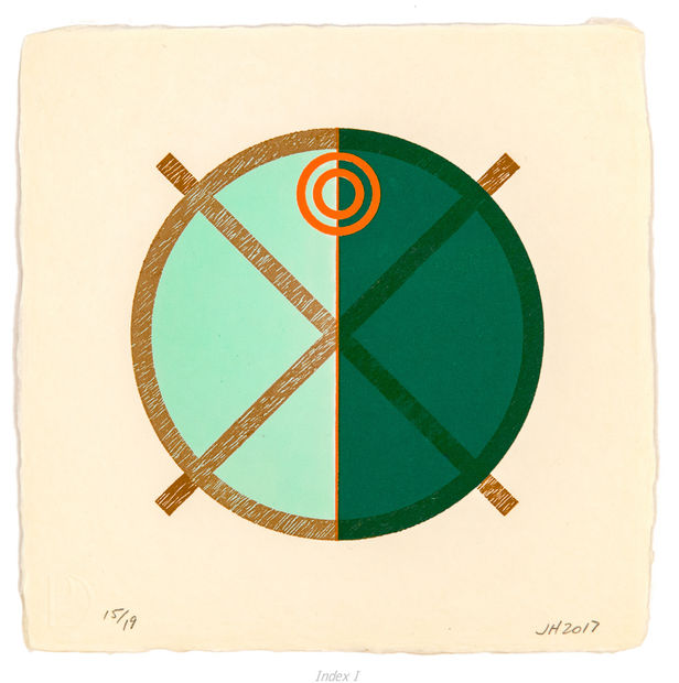 Since 2017, Jacob Hashimoto and Durham Press have been exploring prints which reference the bamboo and paper kites Hashimoto uses...