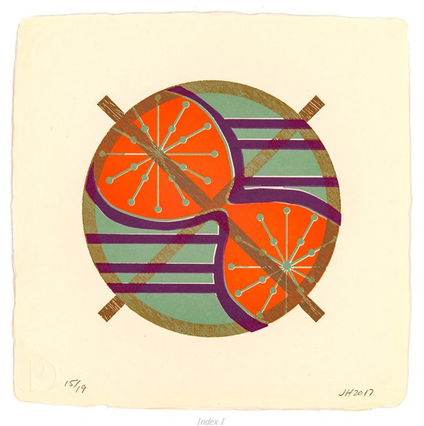 Since 2017, Jacob Hashimoto and Durham Press have been exploring prints which reference the bamboo and paper kites Hashimoto uses...