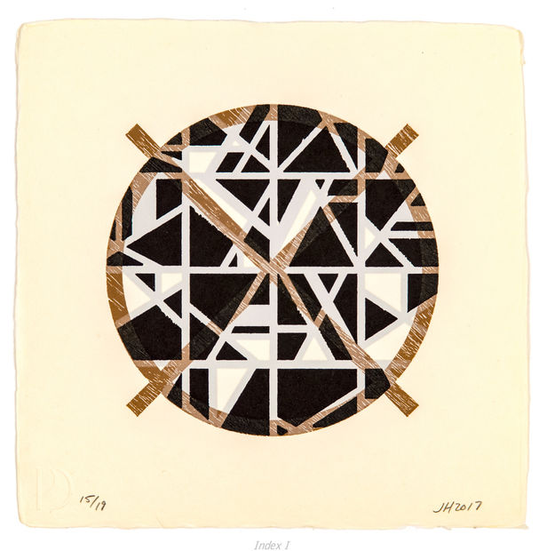 Since 2017, Jacob Hashimoto and Durham Press have been exploring prints which reference the bamboo and paper kites Hashimoto uses...