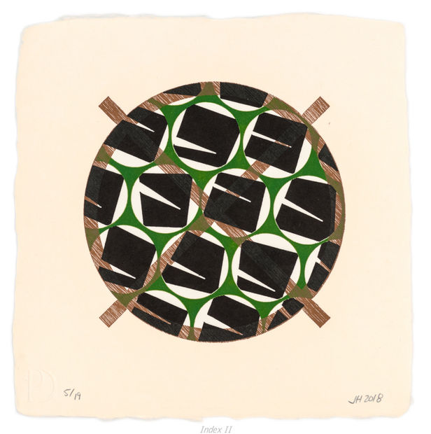 Since 2017, Jacob Hashimoto and Durham Press have been exploring prints which reference the bamboo and paper kites Hashimoto uses...