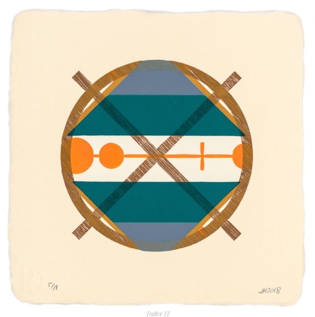 Since 2017, Jacob Hashimoto and Durham Press have been exploring prints which reference the bamboo and paper kites Hashimoto uses...