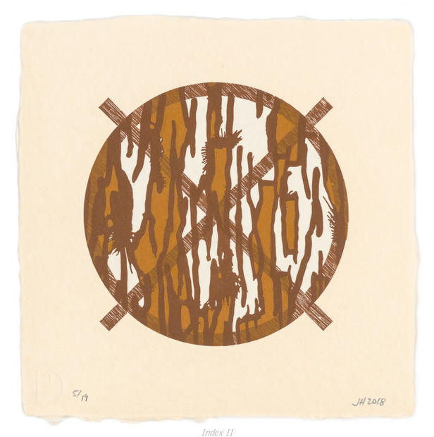 Since 2017, Jacob Hashimoto and Durham Press have been exploring prints which reference the bamboo and paper kites Hashimoto uses...