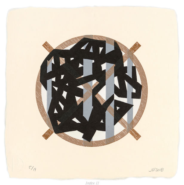 Since 2017, Jacob Hashimoto and Durham Press have been exploring prints which reference the bamboo and paper kites Hashimoto uses...