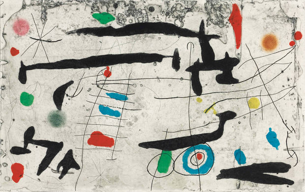 CLICK TO SEE MORE WORKS BY JOAN MIR&Oacute;