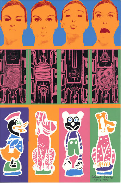 Eames Fine Art Gallery 58 Bermondsey Street, London SE1 3UD Whenever we consider Pop Art, the names Andy Warhol, Roy...