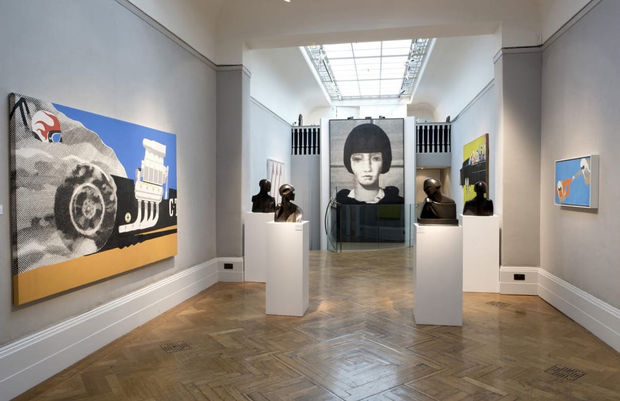 The late twentieth century saw the opening of our first space in Edinburgh, establishing our strong link with Scottish art...