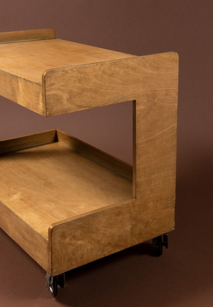 Our works come from a period when Summers most emphatically demonstrated the capabilities of plywood in bold ways, creating gravity-defying...