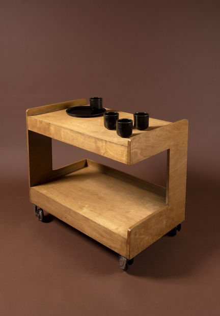 Our works come from a period when Summers most emphatically demonstrated the capabilities of plywood in bold ways, creating gravity-defying...