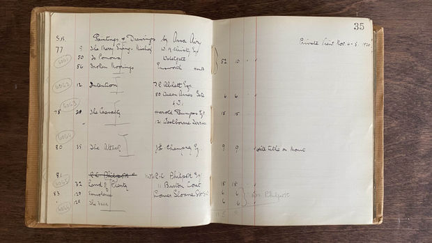 Much of the year following on from the Graydon Stannus exhibition was devoted to living artists, the majority of whom...