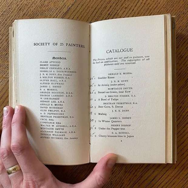 It is a common misconception that The Fine Art Society is a &lsquo;society&rsquo; proper, at least not as the term...