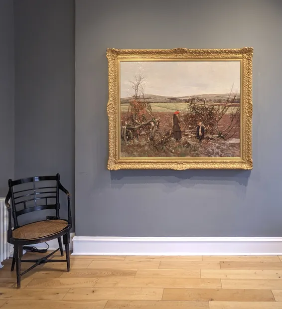 The Studio critic was keen to point out &ndash; in rather dramatic terms - how artists such as Atwood each...