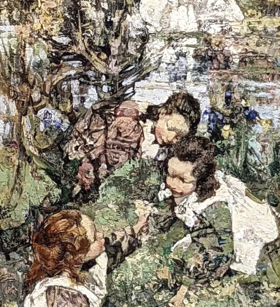 Its impact on his output was enormous, but by 1896 Hornel had begun to exhaust his Japanese studies and he...