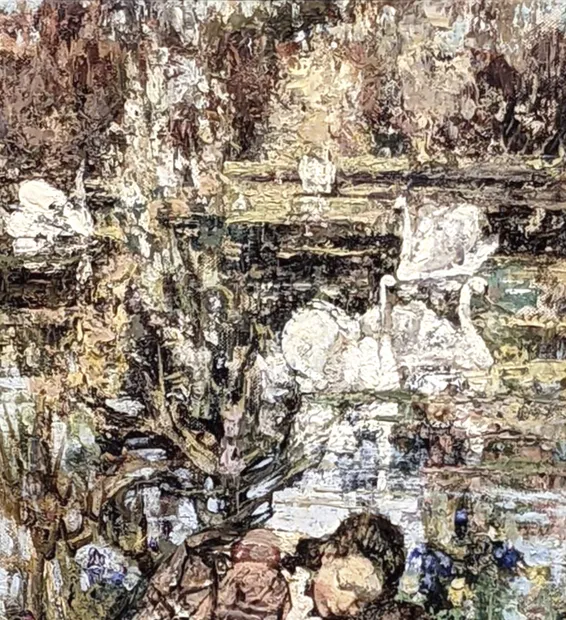 Its impact on his output was enormous, but by 1896 Hornel had begun to exhaust his Japanese studies and he...