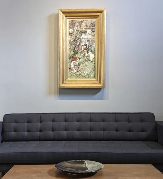 Its impact on his output was enormous, but by 1896 Hornel had begun to exhaust his Japanese studies and he...