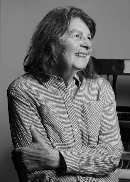 Portrait of artist Bhakti Ziek- Form & Concept Gallery