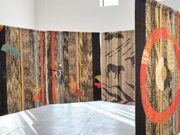 Bhakti Ziek- Wheel of Life Installation View