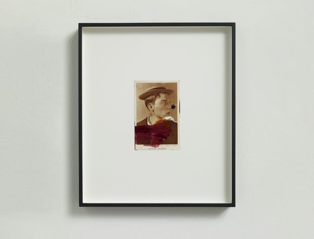 Tacita Dean, Found Postcard Monoprints (Actors), 2018