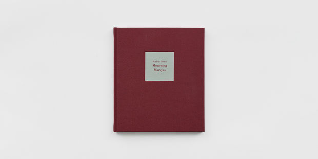 Marlene Dumas: Mourning Marsyas Publication