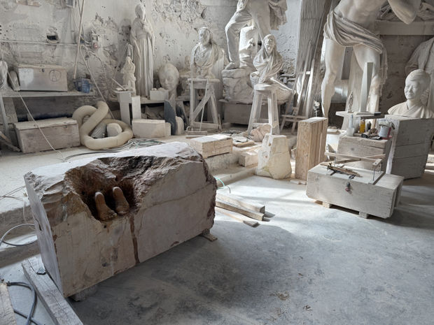 Frieze Masters, Studio: Dorothy Cross Stand C12