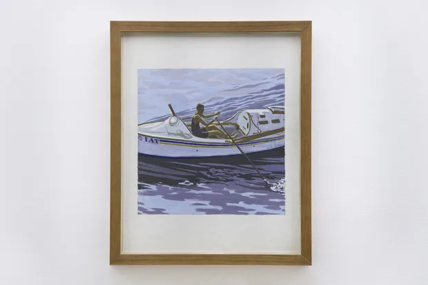 100 dias O dia em que resolvi sair remando do Rio de Janeiro e só parei quando cheguei à costa...