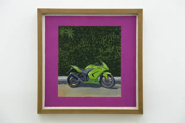 Ninja Só deixa eu fazer uma pergunta antes de você começar a escrever? Onde é que você achou essa moto?...