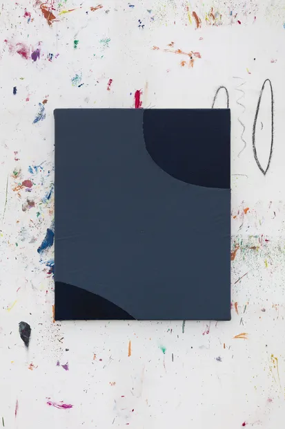 Os limites das formas. Onde começam, onde terminam? Por que uma forma não se derrama no espaço? Por que as...