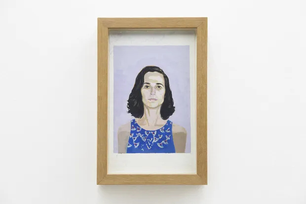 Thiare Essa cabeça me dá trabalho pra pintar, eu mexo todo dia e não consigo achar que tá bom. Mas...