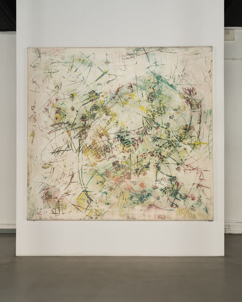 GEORGES NOEL, British Garden, 1990