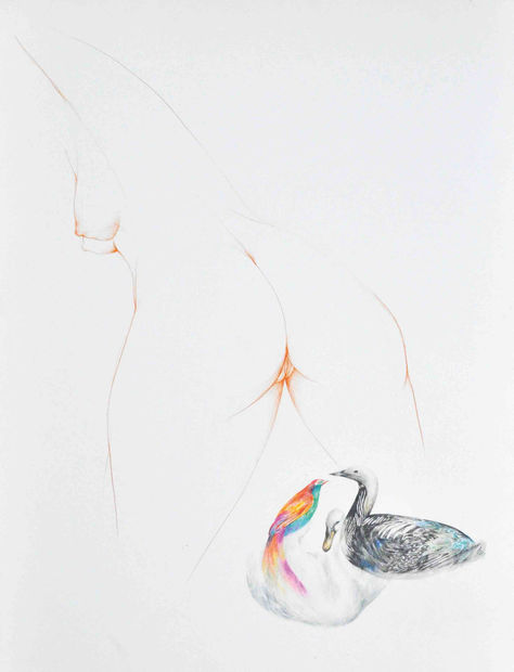 MONIQUE FRYDMAN, Sans Titre, 1976